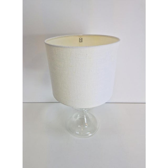 Metal Vintage Ml 1 Table Lamp Glass by Ingo Maurer for M For Sale - Image 7 of 11