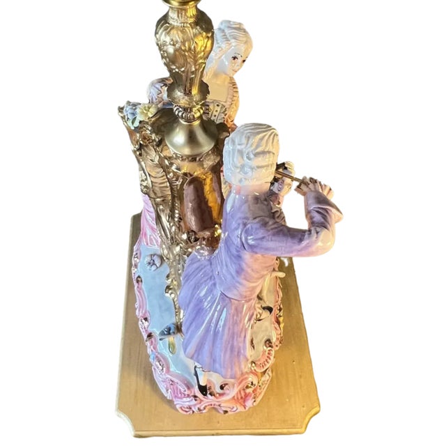 Capodimonte Porcelain Lamp- Musicians For Sale - Image 15 of 18