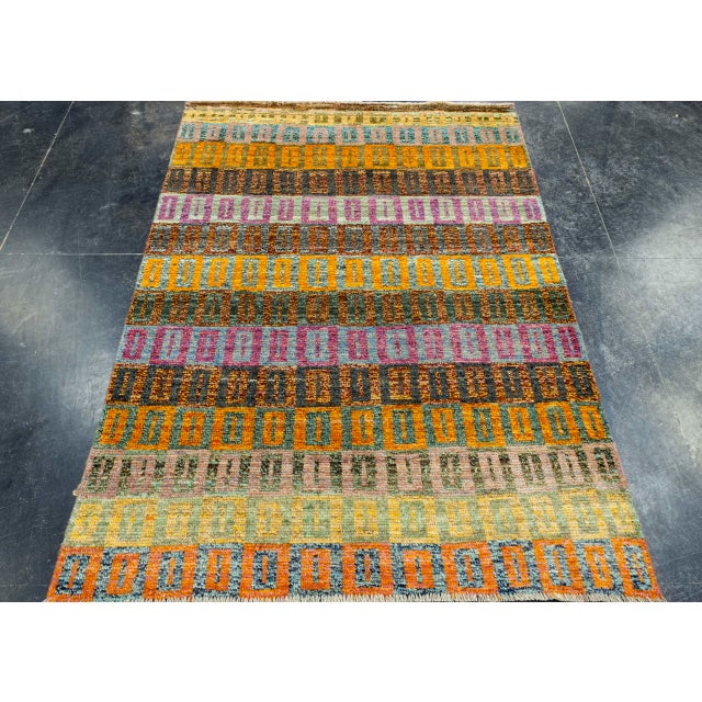 Turkish Oushak Runner Rug 2'11" x 8'7" #17458 Explore a curated collection of hallway runners, wool rugs, and handmade...