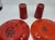 Red Ceramic Set by Robert Picault for Vallauris, France, 1950, Set of 4 For Sale - Image 10 of 18