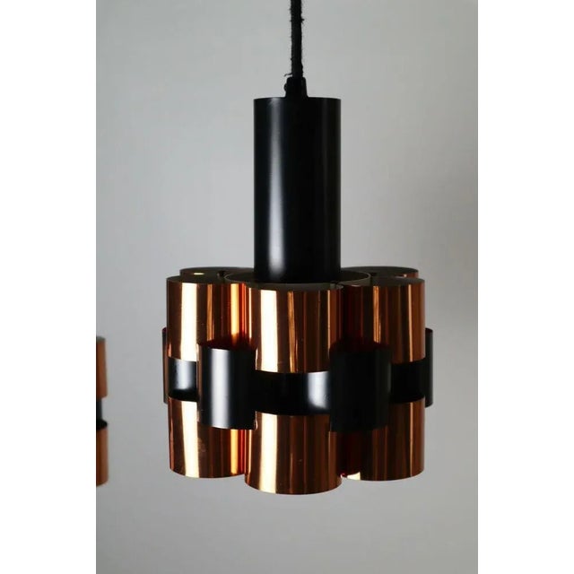 Vintage Danish Suspension Lamp from Fog & Morup, 1960s For Sale - Image 6 of 7