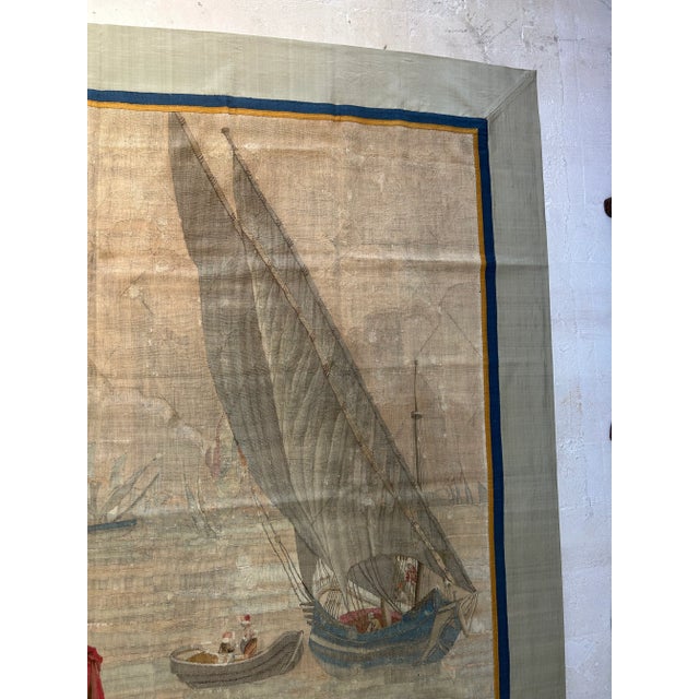 18th Century French Tapestry For Sale In Los Angeles - Image 6 of 7