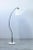 Rare floor lamp model a4955 produced in sweden by asea belysning. White lacquered base with a beautifully curved lamp...