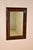 19th century walnut framed mirror from England. The frame is molded and has great depth and shape. The walnut used in the...