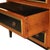 Antique Italian Ebonized & Gilt Trim Cherry 7-Drawer Classical Semainier C1930 For Sale - Image 12 of 17