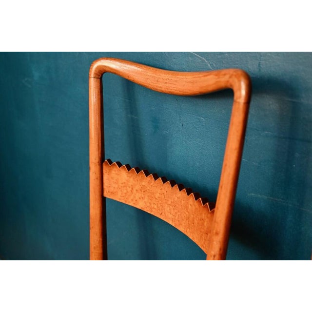 Dining Chairs by Pier Luigi Colli for Fratelli Marelli, Italy, 1940s, Set of 4 For Sale - Image 13 of 18