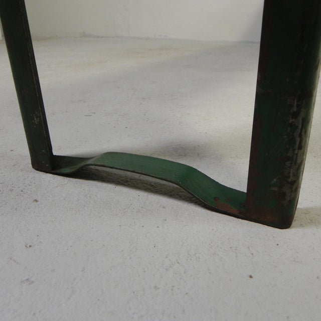 Folding Patio Bench, 1960s For Sale - Image 14 of 18