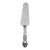 Mid 20th Century Pie Cake Server Stainless Steel Blade Sterling Silver Scrollwork Handle For Sale
