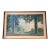 Original 1922 Maxfield Parrish "Daybreak" Lithograph in Period Art Deco Frame For Sale