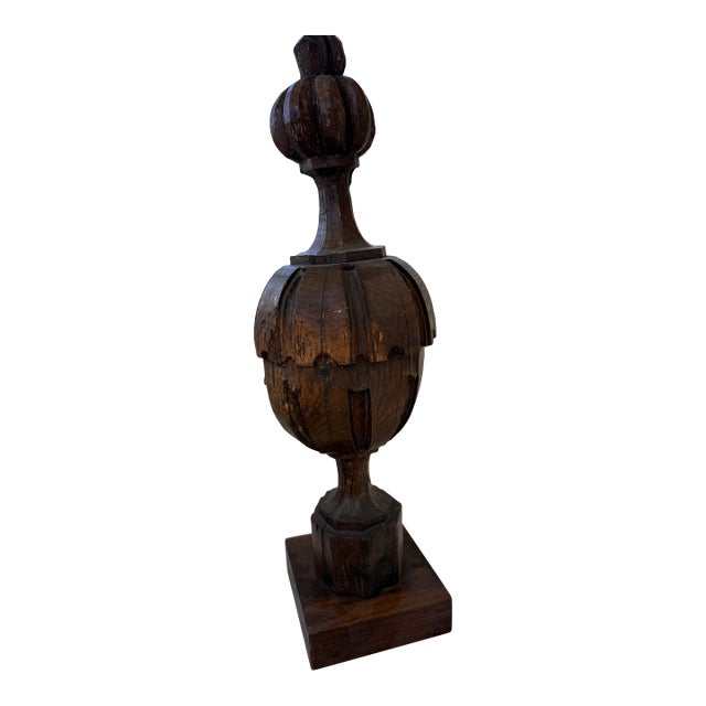 Antique Spanish Staircase Finial For Sale