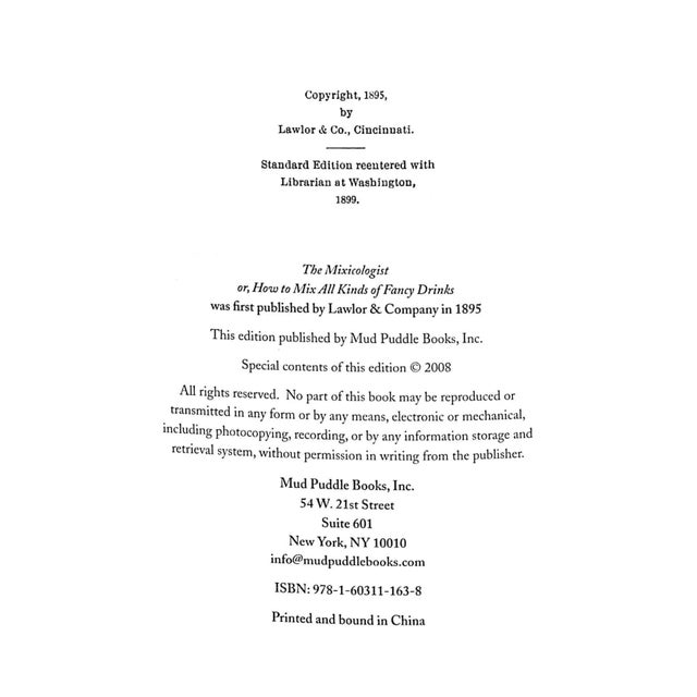 The Mixicologist Book For Sale - Image 4 of 6