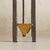 1990s French Brutalist WroughtIron Gold Leaf Dining Table by Jean-Jacques Argueyrolles For Sale - Image 10 of 11