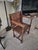 Early 20th Century Jacobean Wainscot Chair Monk's Table For Sale - Image 4 of 8