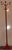Postmodern Postmodern Coat Rack in Red Metal, 1980s For Sale - Image 3 of 9
