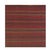 Turkish Mid Century Modern Multicolor Stripe Turkish Decorative Kilim Wool Square Rug For Sale - Image 3 of 4