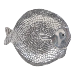 Vintage "Wonders of the Water" 7-Inch Fish Plate by Arthur Court