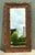 Vintage Monumental Bamboo and Rattan Floor Mirror For Sale - Image 14 of 17