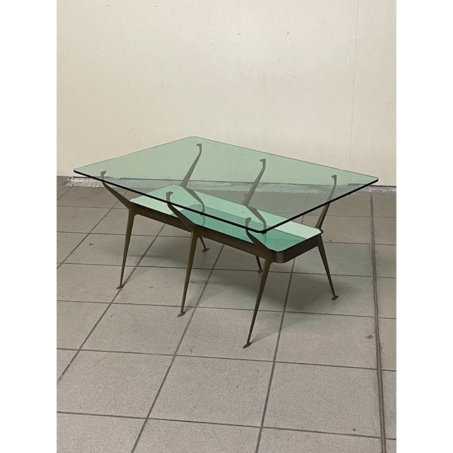 Metal Coffee Table from Cesare Lacca, 1950s For Sale - Image 7 of 16