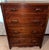 1970s Davis Cabinet Lillian Russell Dresser. Sought after, collector's furniture in like new condition. Top drawer does...