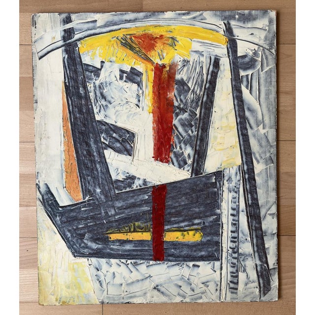 Xavier Albert Fiala, Sailboat, Oil on Wood, 1920s For Sale - Image 9 of 9