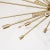 2010s Satin Finish Brass Sputnik Chandelier by Marcelo Bessa For Sale - Image 5 of 10