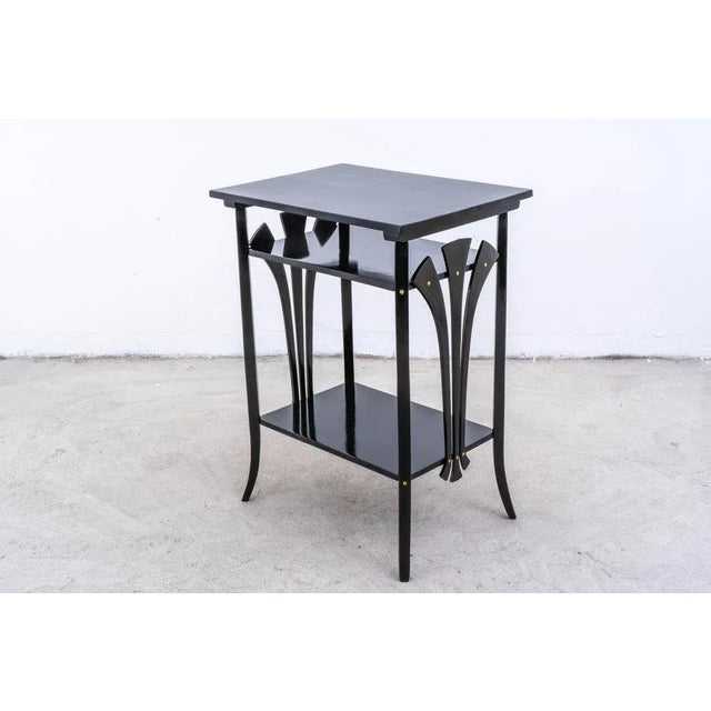 Beech No. 29 Side Table by Michael Thonet for Thonet For Sale - Image 13 of 13