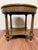 Vintage Regency Style Greek Key Side Table For Sale - Image 4 of 16