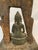 Seated Buddha in Temple Carving For Sale - Image 4 of 8