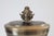Silver Vintage Leather & Pewter Humidor For Sale - Image 8 of 14