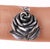 Rare Retired James Avery rose charm. 7/8" tall x 11/16" wide with no issues. anderas James Avery founded his company in...