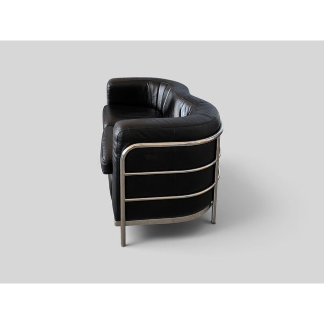 Iconic “Onda” sofa, designed in 1985 by De Pas, D’Urbino and Lomazzi for Zanotta, representing one of the most...