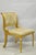 Late 20th Century Neoclassical Regency Style Gold Carved Wood Dining Room Chairs - Set of 10 For Sale - Image 4 of 18
