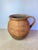 French Country Antique Rustic Terracotta Water Jug, Mediterranean Style For Sale - Image 3 of 11