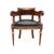 A gorgeous antique French empire desk chair. This was made in France, and dates from around the 1810-1830 period. The...