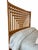 Elevate your master suite with this monumental "Edinburgh" statement king-size headboard by the legendary Stickley...