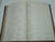Antique Extra Large Leather Bank Ledger Cooperstown Ny 1879-80 For Sale - Image 10 of 14