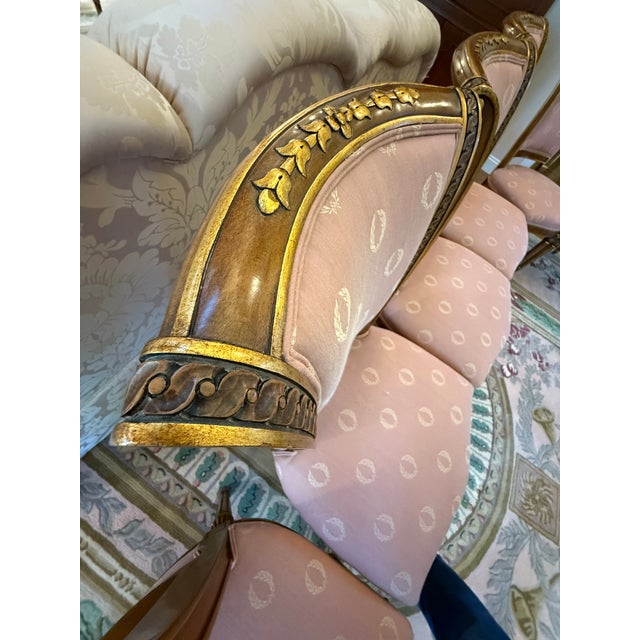 1980s Karges Dining Room Chairs For Sale In Boston - Image 6 of 9