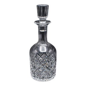 Vintage Sherry Decanter, English, Cut Glass, Spirit Bottle, Liqueur, Port, Gin