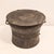 A Southeast Asian patinated bronze rain drum, 19th century or earlier.