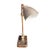 Industrial Vintage Marine England Brass Copper Table Lamp 1930 For Sale - Image 3 of 7