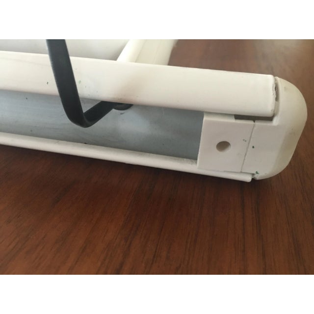 White German Adjustable Metal Ceiling Lamp, 1970s For Sale - Image 8 of 15