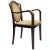 Wood Art Nouveau Armchair by Otto Prutscher, Austria For Sale - Image 7 of 7
