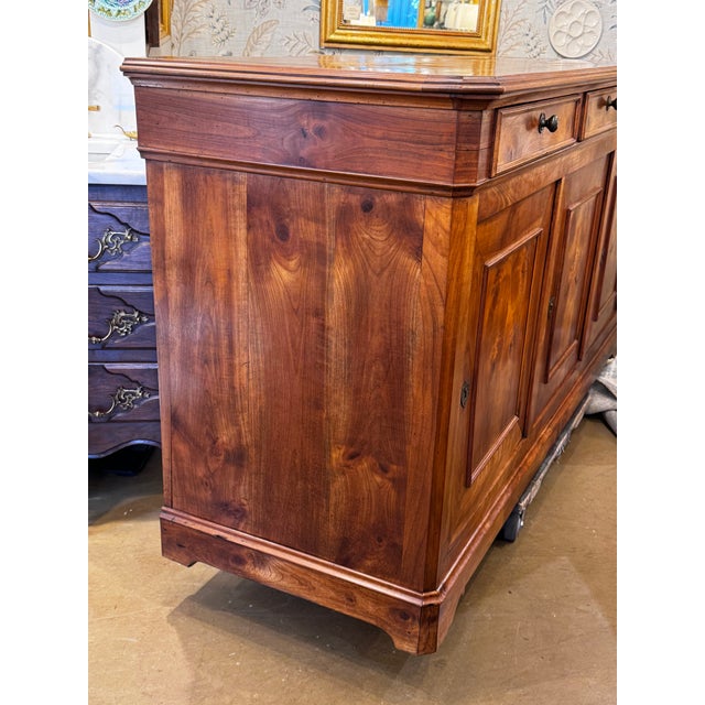 19th Century Louis Philippe Server For Sale - Image 16 of 17