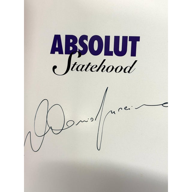 “Absolut Statehood” a Folio of 51 Lithographs Representating Each State, plus DC For Sale - Image 11 of 18