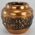Art Deco Copper Clad Vase 1930's For Sale - Image 4 of 7