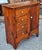 Early American Style Stained Pine Side Chest Cabinet For Sale In Washington DC - Image 6 of 8