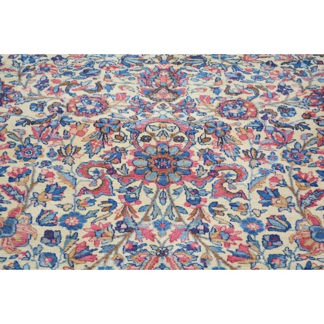 Persian Vintage Hand Knotted Rug,8'9"X11'5" For Sale - Image 3 of 6