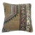 Camel Bakshaish Rug Pillow For Sale