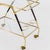 Italian Mid Century Modern Bar Cart For Sale - Image 9 of 18