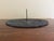 Late 20th Century Vintage English Country Iron Verdigris Garden Sundial "Grow Old Along With Me" For Sale - Image 5 of 9
